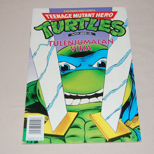 Turtles 10 - 1993
